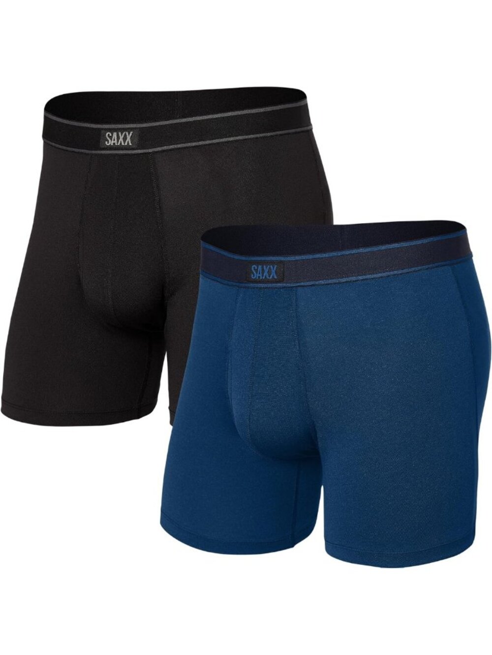 Comfort Stretch Boxer Briefs 2-Pack for Men | Daytripper Style, Soft Fabric
